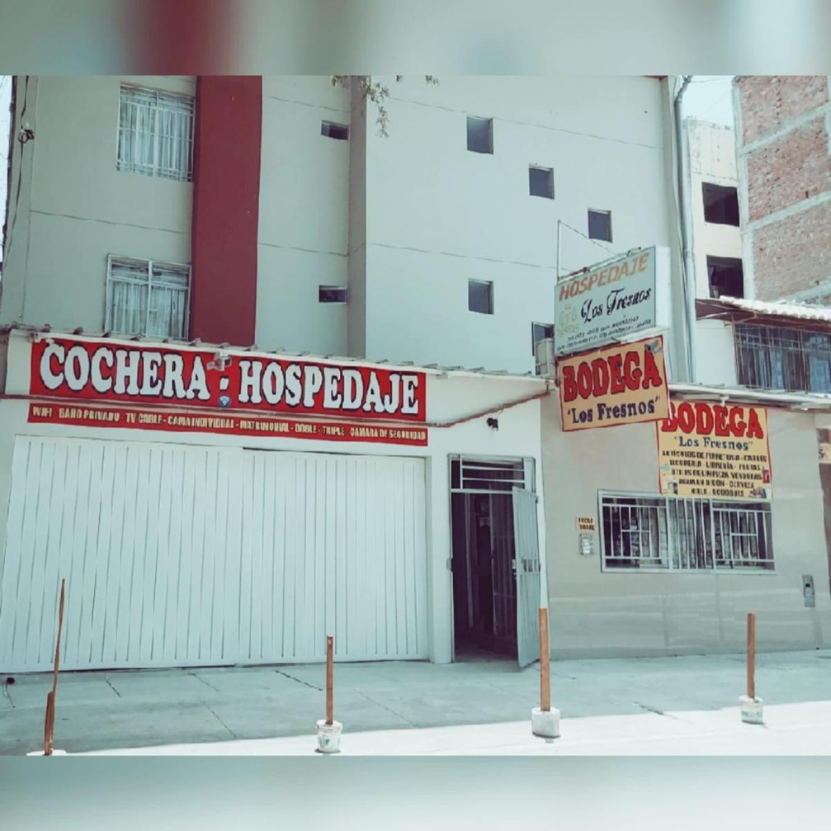 Hospedaje Residencial Los Fresnos - Miraflores Piura Exterior foto